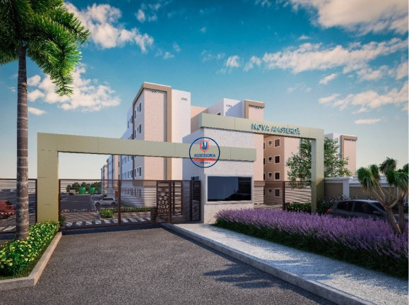 Apartamento com 2 Quartos para Alugar ou Temporada, 70 m² em Pitimbu - Natal