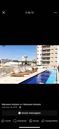 Apartamento com 2 Quartos à Venda, 54 m² em Casa Branca - Santo André