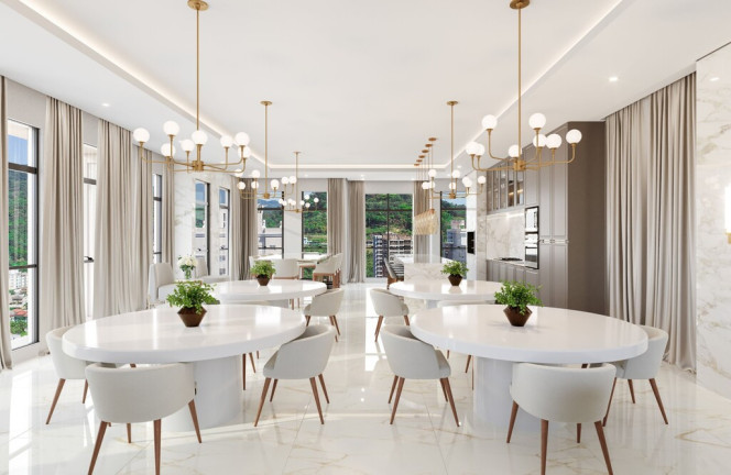Imagem Apartamento com 2 Quartos à Venda, 70 m² em Morretes - Itapema