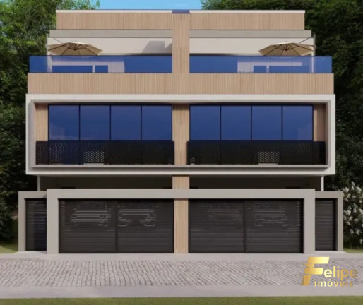 Imagem Casa com 3 Quartos à Venda, 204 m² em Santa Teresa - Santa Teresa