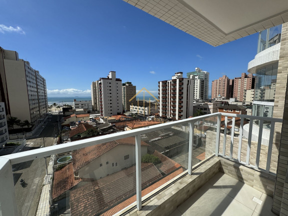 Apartamento com 3 Quartos à Venda, 109 m² em Guilhermina - Praia Grande