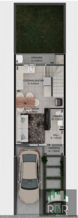 Imagem Sobrado com 3 Quartos à Venda, 84 m² em Caxias Do Sul