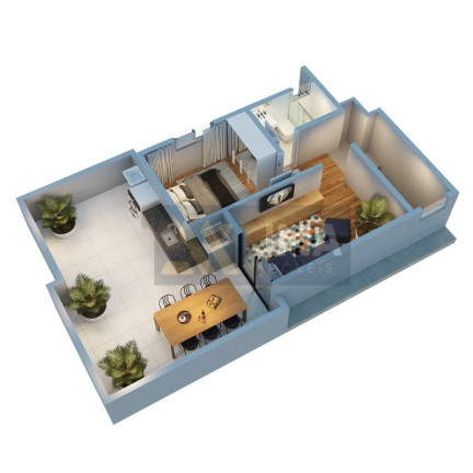 Imagem Apartamento com 2 Quartos à Venda, 92 m² em Araguaia - Belo Horizonte