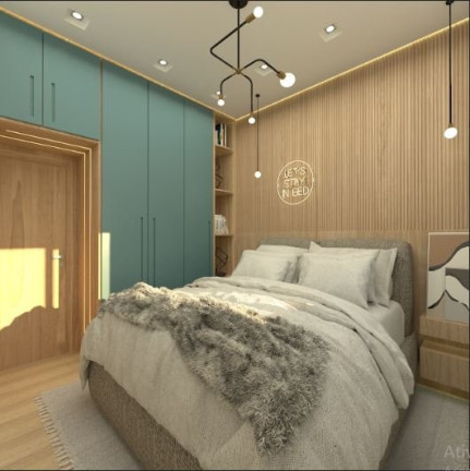 Imagem Apartamento com 2 Quartos à Venda, 30 m² em Vila Santana - São Paulo