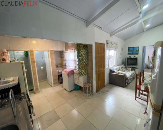 Casa com 4 Quartos à Venda, 79 m² em Canto Do Forte - Praia Grande