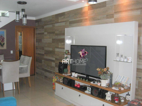 Imagem Sobrado com 3 Quartos à Venda, 94 m² em Jardim Jamaica - Santo André