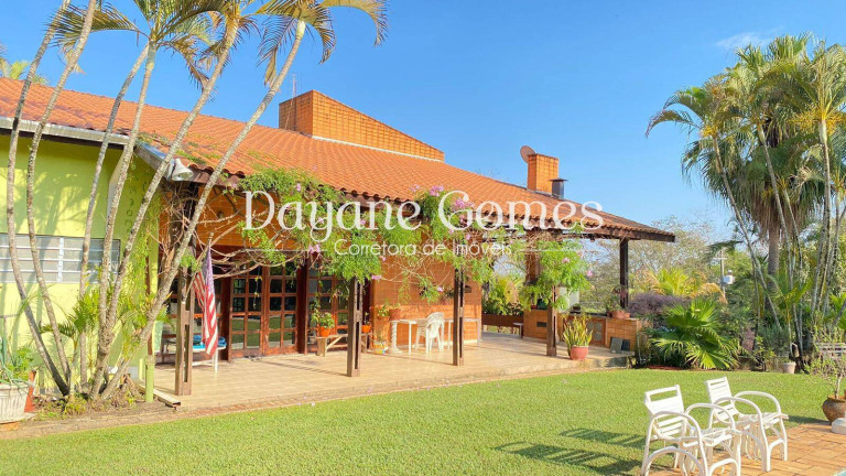 Imagem Chácara com 4 Quartos à Venda, 380 m² em Recanto Das Flores - Indaiatuba
