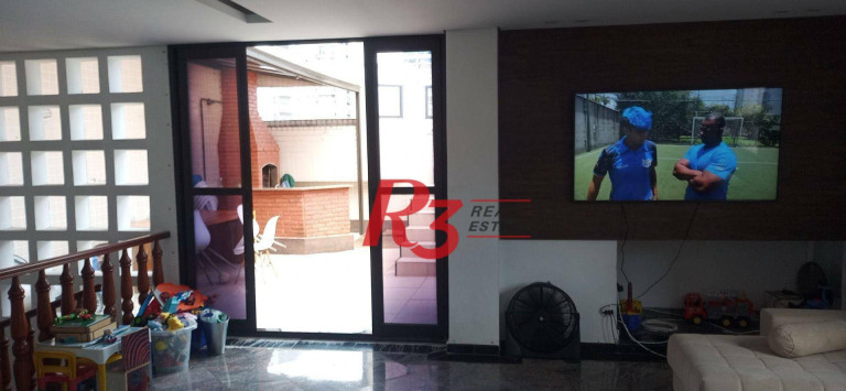 Imagem Imóvel com 4 Quartos à Venda, 229 m² em Vila Mathias - Santos