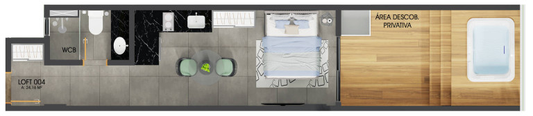 Imagem Apartamento à Venda, 24 m² em Intermares - Cabedelo Imagem Apartamento à Venda, 24 m² em Intermares - Cabedelo