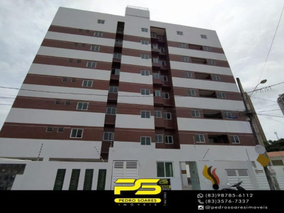 Apartamento com 2 Quartos à Venda, 60 m² em Manaíra - João Pessoa