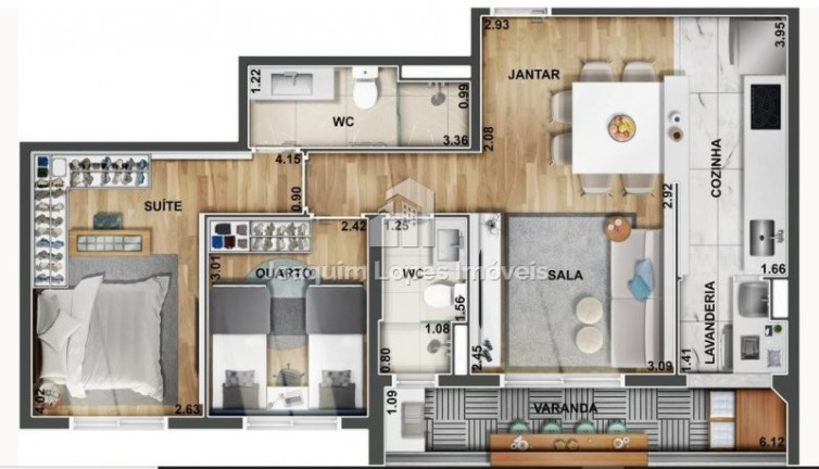 Imagem Apartamento com 2 Quartos à Venda, 59 m² em Vila Rosália - Guarulhos Imagem Apartamento com 2 Quartos à Venda, 59 m² em Vila Rosália - Guarulhos
