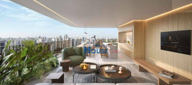 Apartamento com 3 Quartos à Venda, 193 m² em Vila Madalena - São Paulo