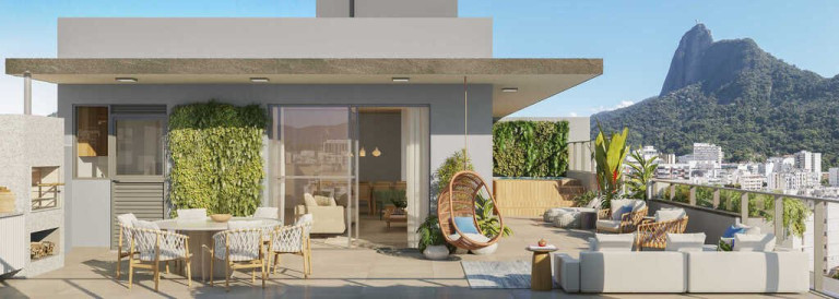 Imagem Apartamento com 3 Quartos à Venda, 125 m² em Botafogo - Rio De Janeiro