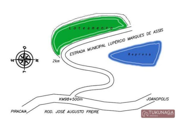 Imagem Terreno à Venda, 7.517 m² em água Branca - Piracaia