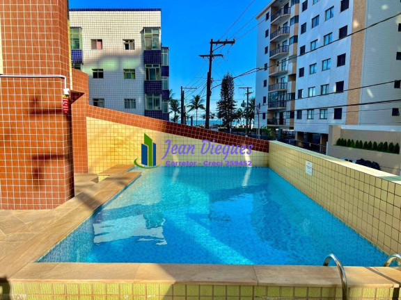 Apartamento com 2 Quartos à Venda, 76 m² em Campo Da Aviação - Praia Grande