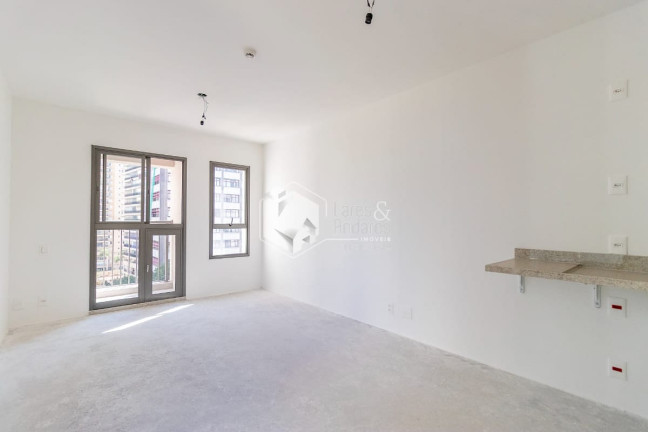 Apartamento com 1 Quarto à Venda, 32 m² em Santo Amaro - São Paulo