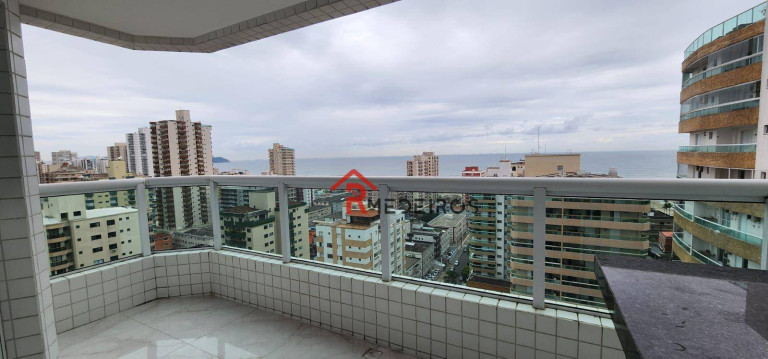 Imagem Apartamento com 2 Quartos à Venda, 61 m² em Tupi - Praia Grande