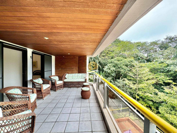 Imagem Apartamento com 3 Quartos para Alugar, 169 m² em Enseada - Guarujá