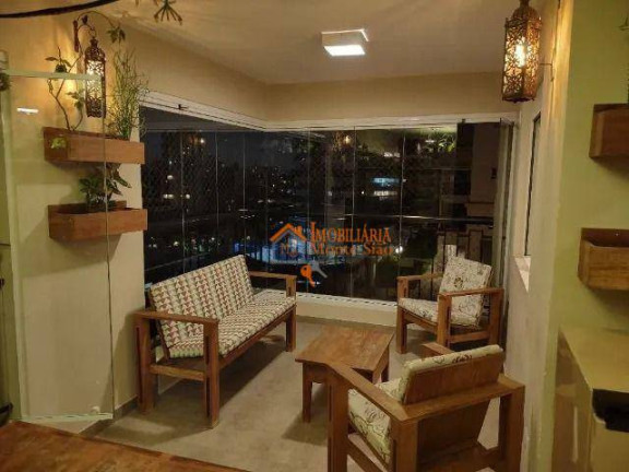 Imagem Apartamento com 3 Quartos à Venda, 137 m² em Vila Rosália - Guarulhos Imagem Apartamento com 3 Quartos à Venda, 137 m² em Vila Rosália - Guarulhos