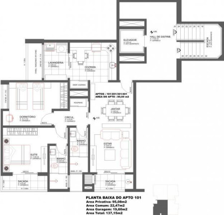 Imagem Apartamento com 2 Quartos à Venda, 71 m² em Centro - Balneário Piçarras
