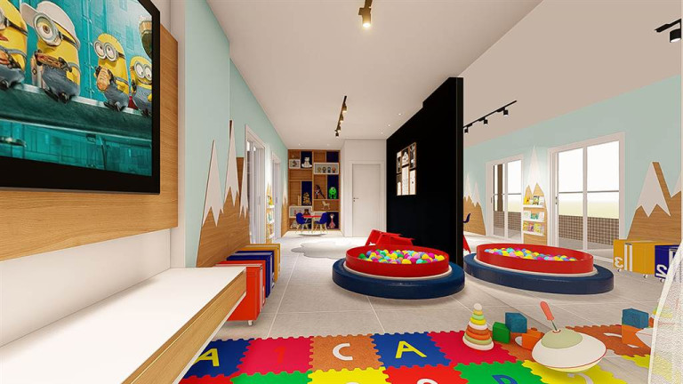 Imagem Apartamento com 3 Quartos à Venda, 132 m² em Forte - Praia Grande Imagem Apartamento com 3 Quartos à Venda, 132 m² em Forte - Praia Grande