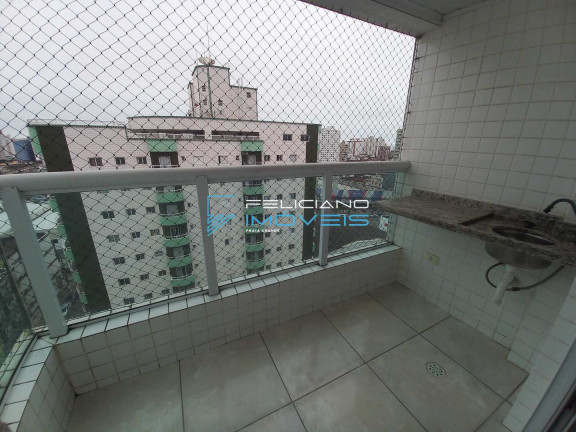 Imagem Apartamento com 1 Quarto à Venda, 46 m² em Ocian - Praia Grande