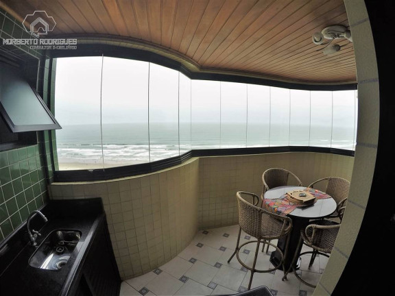 Imagem Cobertura com 3 Quartos à Venda, 98 m² em Guilhermina - Praia Grande
