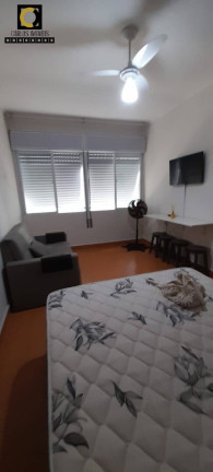 Apartamento com 1 Quarto à Venda, 30 m² em Embaré - Santos