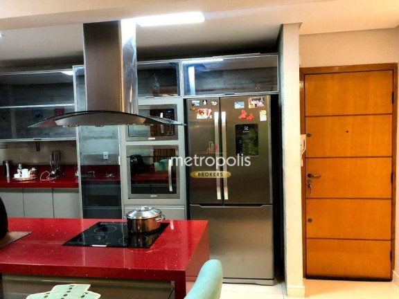 Imagem Cobertura com 2 Quartos à Venda, 215 m² em Nova Gerti - São Caetano Do Sul