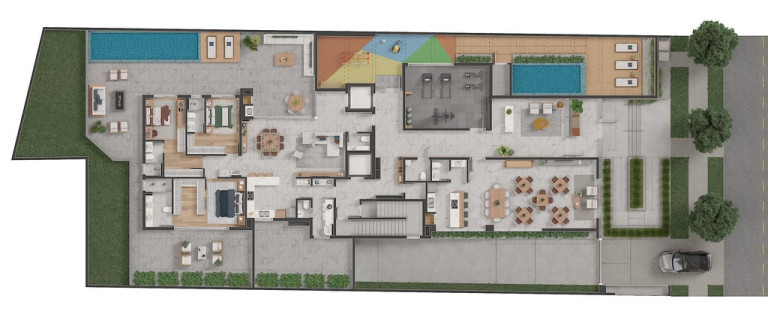 Imagem Apartamento com 3 Quartos à Venda, 172 m² em Batel - Curitiba