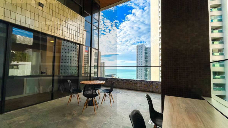Apartamento com 5 Quartos à Venda, 388 m² em Meireles - Fortaleza