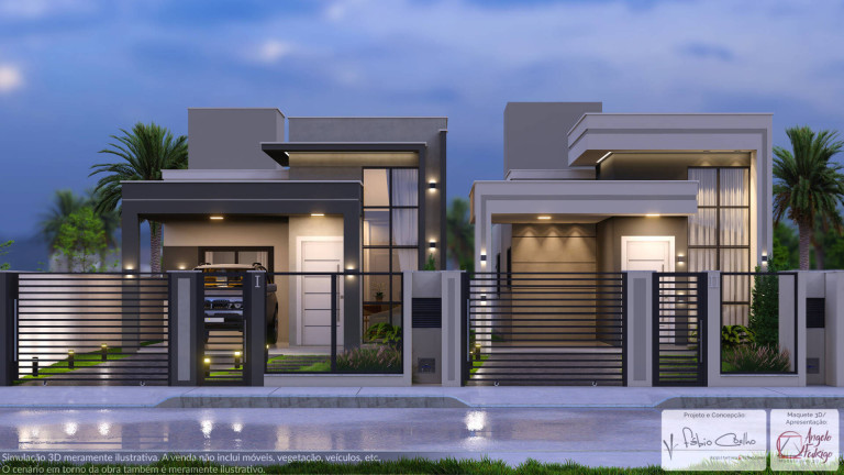 Casa com 3 Quartos à Venda, 94 m² em Mata Atlântica Ii - Tijucas