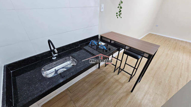 Imagem Kitnet com 1 Quarto à Venda, 27 m² em Canto Do Forte - Praia Grande