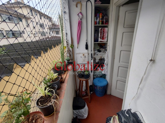Imagem Imóvel com 2 Quartos à Venda, 54 m² em Gonzaga - Santos
