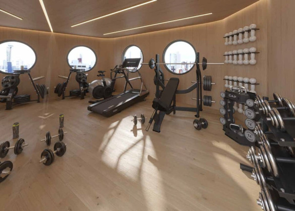 Imagem Imóvel com 1 Quarto à Venda, 20 m² em Bessa - João Pessoa