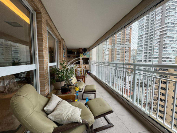 Imagem Apartamento com 3 Quartos à Venda, 131 m² em Gonzaga - Santos Imagem Apartamento com 3 Quartos à Venda, 131 m² em Gonzaga - Santos