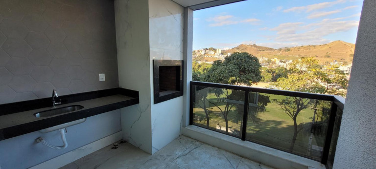 Imagem Apartamento com 3 Quartos à Venda, 100 m² em Cidade Nobre - Ipatinga
