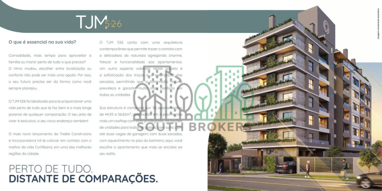 Imagem Apartamento com 2 Quartos à Venda,  em Capão Raso - Curitiba