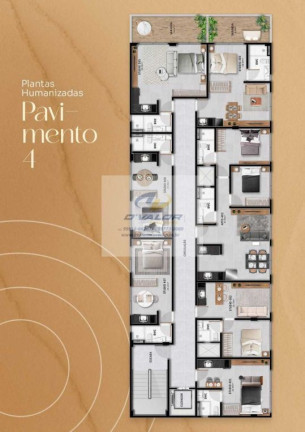 Imagem Apartamento com 2 Quartos à Venda, 57 m² em Intermares - Cabedelo