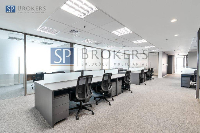 Sala Comercial para Alugar, 410 m² em Vila Olímpia - São Paulo