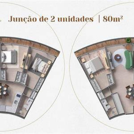Imagem Apartamento com 1 Quarto à Venda, 40 m² em Barra Da Tijuca - Rio De Janeiro