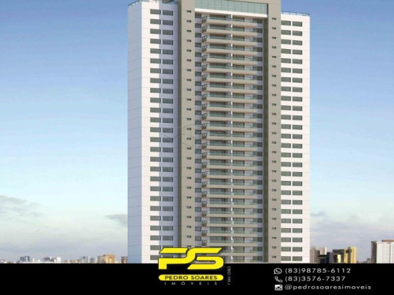 Imagem Apartamento com 3 Quartos à Venda, 93 m² em Tambaú - João Pessoa