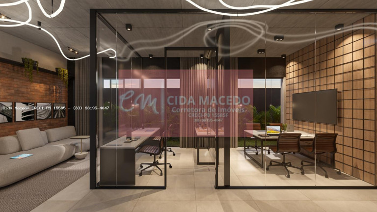 Imagem Apartamento com 2 Quartos à Venda, 56 m² em Aeroclube - João Pessoa