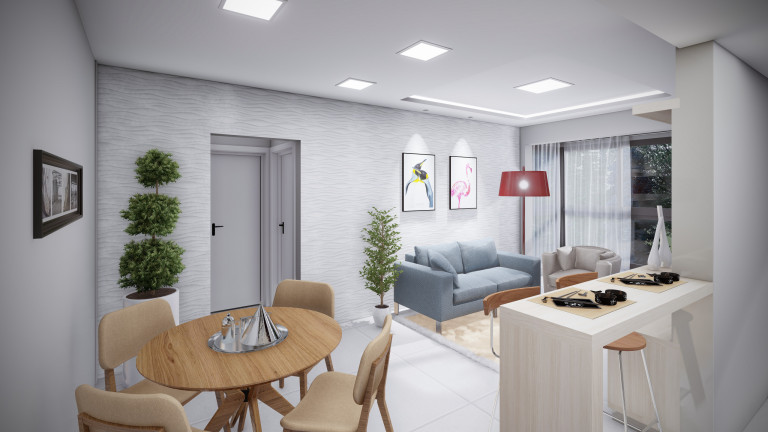 Imagem Apartamento com 1 Quarto à Venda, 55 m² em Centro - Canela