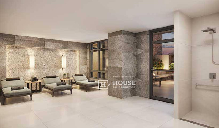 Imagem Studio com 1 Quarto à Venda, 56 m² em Moema - São Paulo