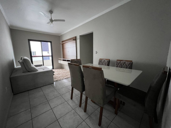 Imagem Apartamento com 2 Quartos à Venda, 82 m² em Vila Tupi - Praia Grande
