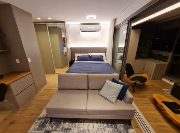 Imagem Imóvel com 1 Quarto à Venda, 42 m² em Brooklin Paulista - São Paulo Imagem Imóvel com 1 Quarto à Venda, 42 m² em Brooklin Paulista - São Paulo