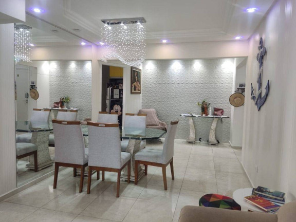 Imagem Apartamento com 3 Quartos à Venda, 112 m² em Canto Do Forte - Praia Grande Imagem Apartamento com 3 Quartos à Venda, 112 m² em Canto Do Forte - Praia Grande