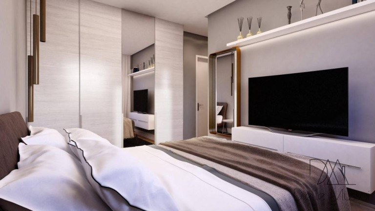 Imagem Apartamento com 2 Quartos à Venda, 55 m²