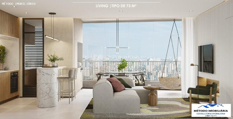 Imagem Imóvel com 2 Quartos à Venda, 73 m² em Vila Clementino - São Paulo